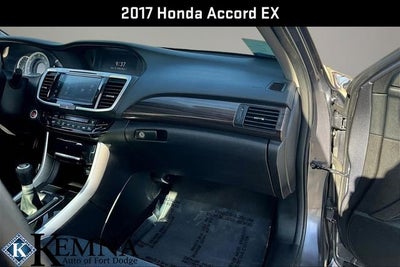 2017 Honda Accord EX