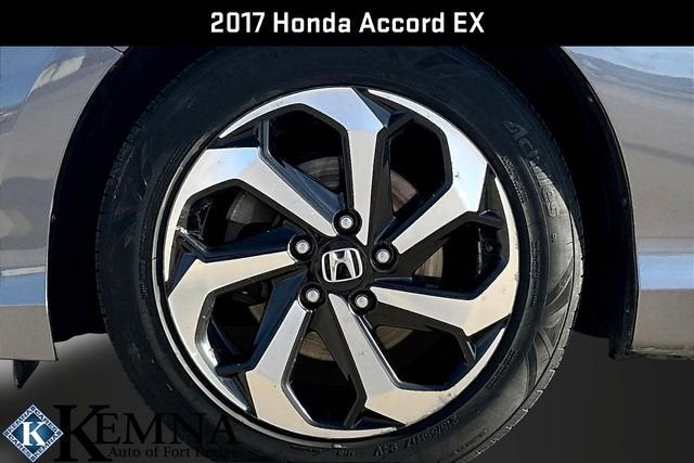 2017 Honda Accord EX