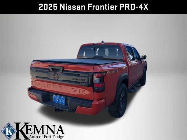 2025 Nissan Frontier Crew Cab PRO-4X 4x4