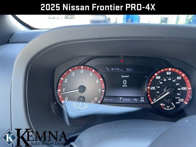 2025 Nissan Frontier Crew Cab PRO-4X 4x4