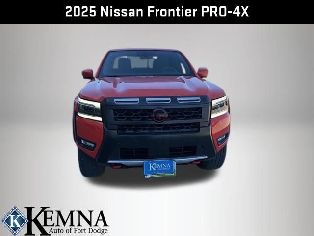 2025 Nissan Frontier Crew Cab PRO-4X 4x4