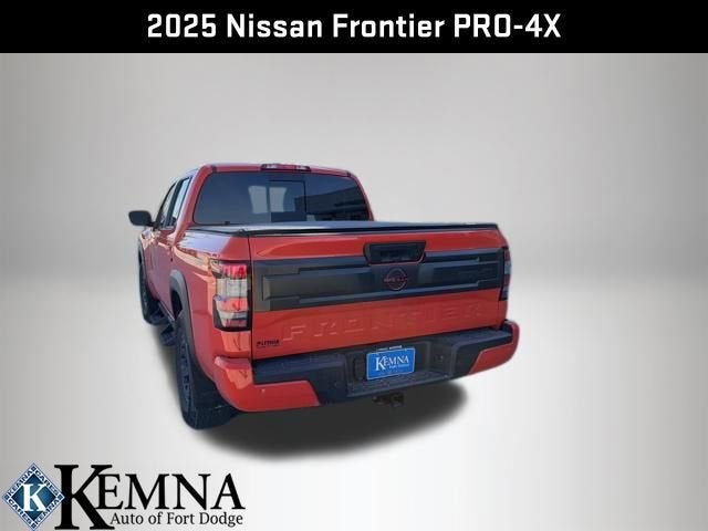 2025 Nissan Frontier Crew Cab PRO-4X 4x4