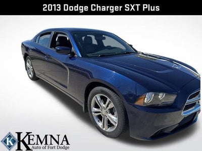 2013 Dodge Charger SXT Plus