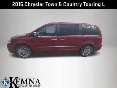 2015 Chrysler Town & Country Touring-L