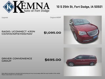 2015 Chrysler Town & Country Touring-L