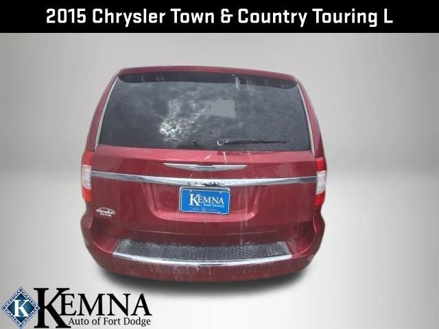 2015 Chrysler Town & Country Touring-L