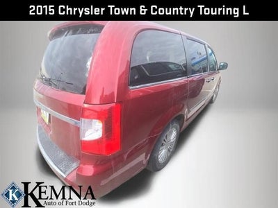 2015 Chrysler Town & Country Touring-L