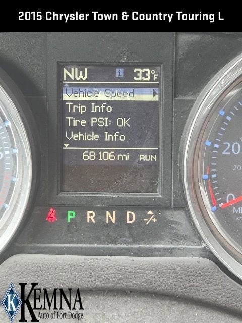 2015 Chrysler Town & Country Touring-L