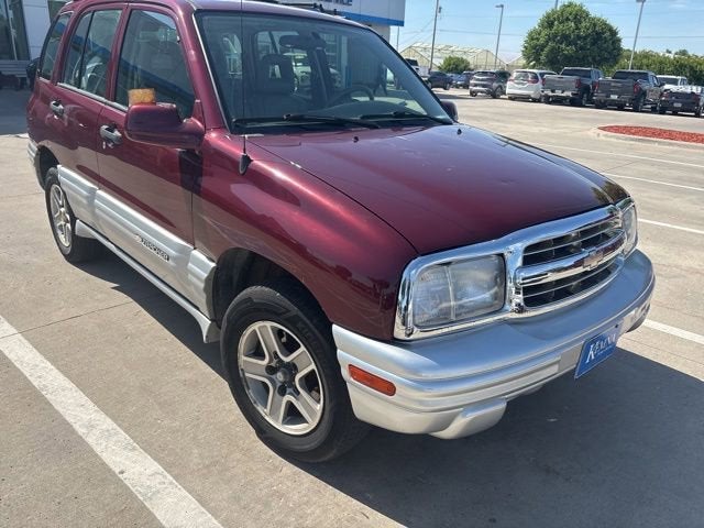 2002 Chevrolet Tracker LT 4WD 4-Door Hardtop's photo