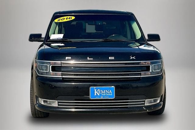 Used 2016 Ford Flex Limited with VIN 2FMHK6DT8GBA21851 for sale in Fort Dodge, IA