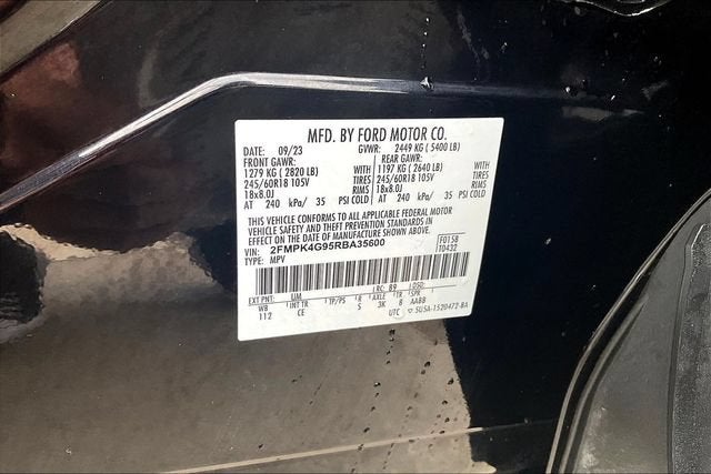 2024 Ford Edge SE - Photo 18