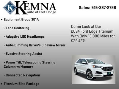 2024 Ford Edge Titanium