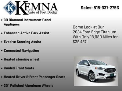2024 Ford Edge Titanium