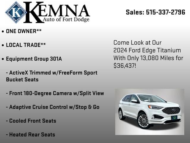 2024 Ford Edge Titanium