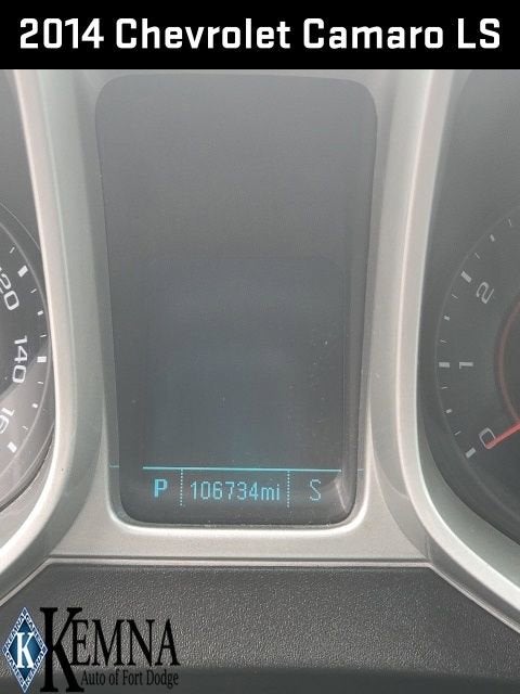 2014 Chevrolet Camaro LS