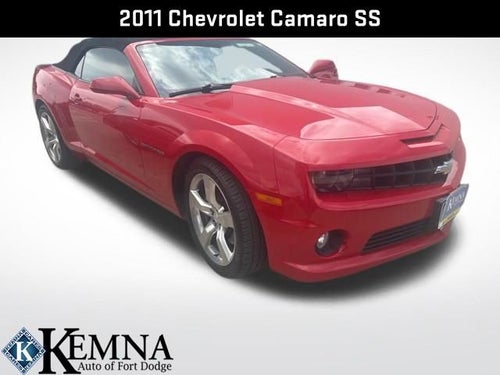 2011 Chevrolet Camaro 1SS