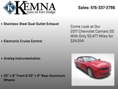 2011 Chevrolet Camaro 1SS