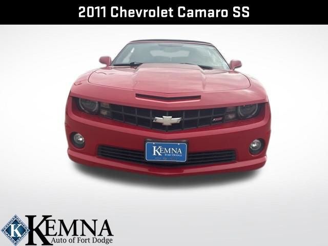 2011 Chevrolet Camaro 1SS