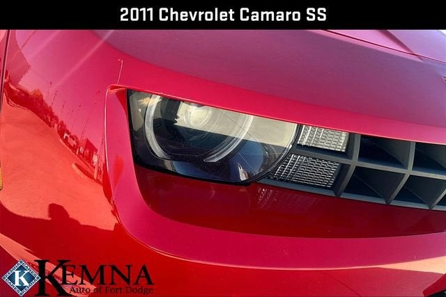 2011 Chevrolet Camaro 1SS