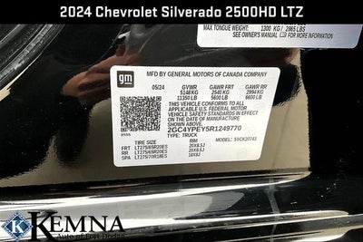 2024 Chevrolet Silverado 2500 HD LTZ