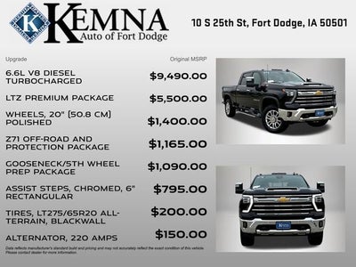 2024 Chevrolet Silverado 2500 HD LTZ