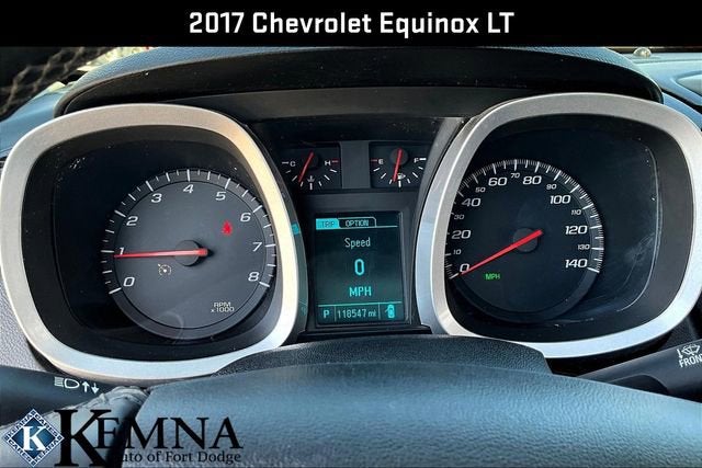 2017 Chevrolet Equinox LT