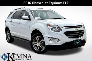 2016 Chevrolet Equinox LTZ
