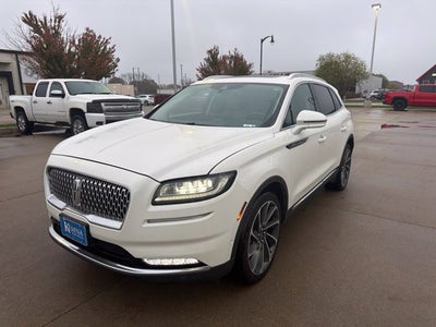 2023 Lincoln Nautilus Reserve