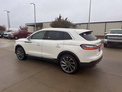 2023 Lincoln Nautilus Reserve