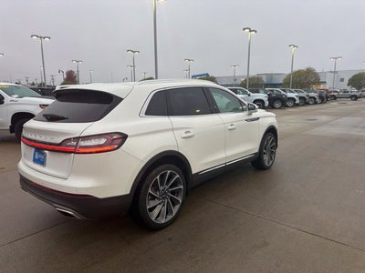 2023 Lincoln Nautilus Reserve