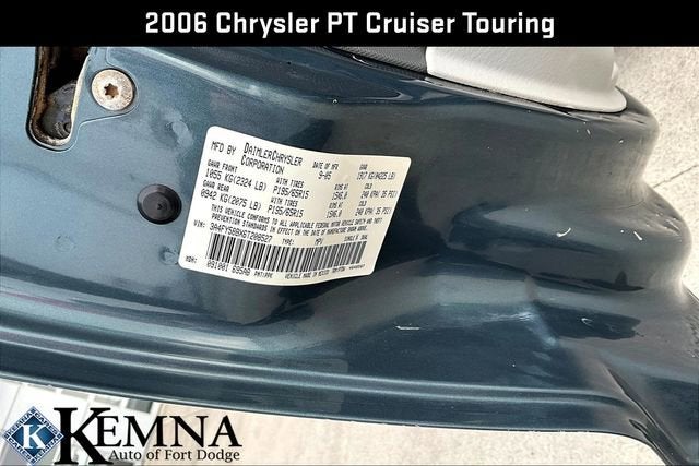 2006 Chrysler PT Cruiser Touring