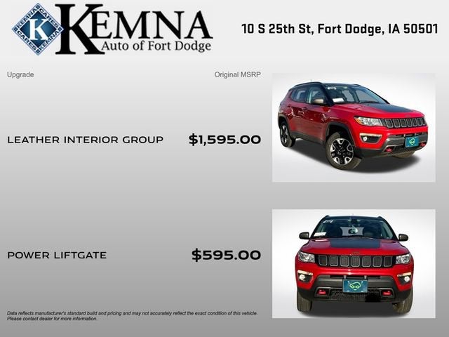 2018 Jeep Compass Trailhawk 4x4