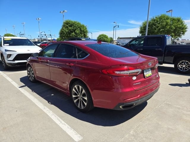 2019 Ford Fusion SE