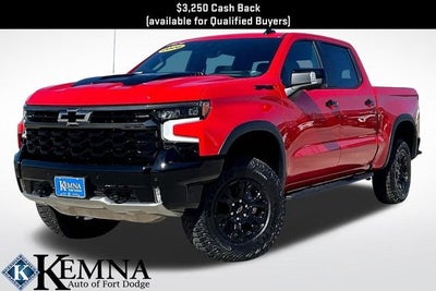 2026 Chevrolet Silverado 1500 ZR2