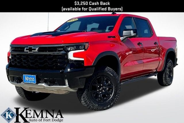 2026 Chevrolet Silverado 1500 ZR2