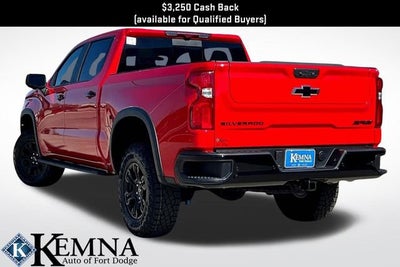 2026 Chevrolet Silverado 1500 ZR2