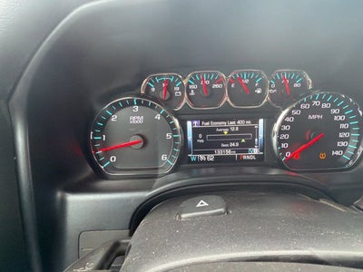 2017 Chevrolet Silverado 1500 LT