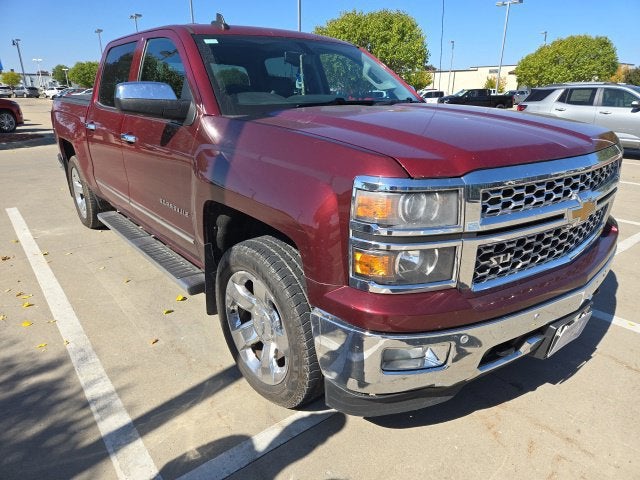 2015 Chevrolet Silverado 1500 LTZ