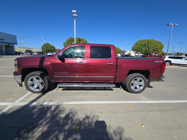 2015 Chevrolet Silverado 1500 LTZ