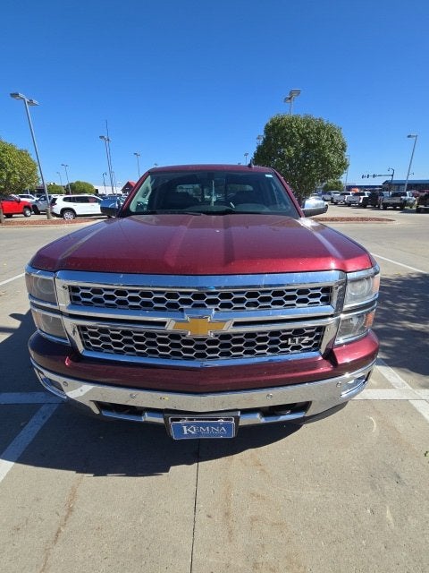 2015 Chevrolet Silverado 1500 LTZ