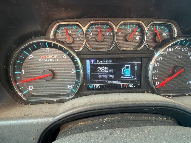 2017 Chevrolet Silverado 1500 LTZ