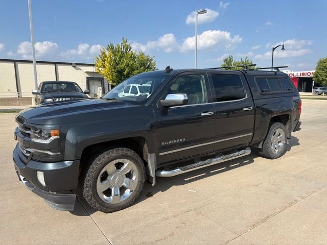 2017 Chevrolet Silverado 1500 LTZ