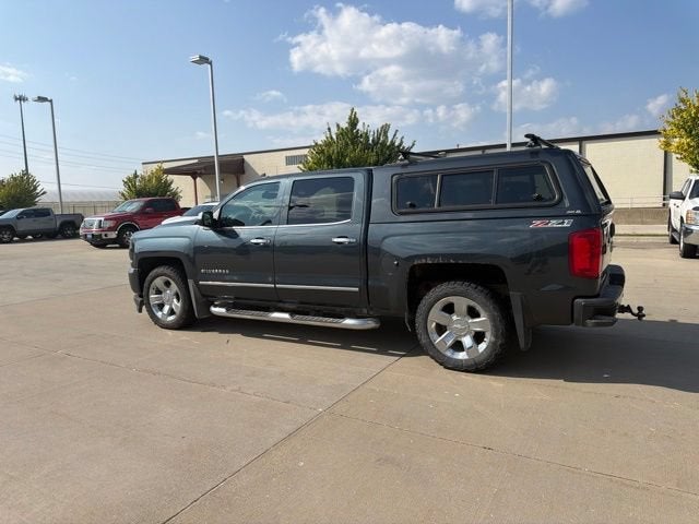 2017 Chevrolet Silverado 1500 LTZ