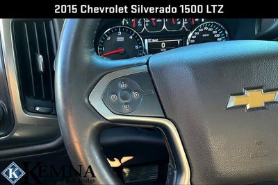 2015 Chevrolet Silverado 1500 LTZ