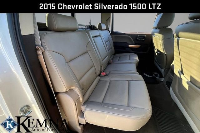 2015 Chevrolet Silverado 1500 LTZ