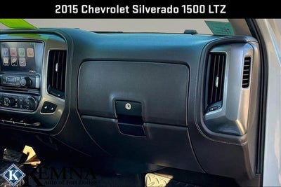 2015 Chevrolet Silverado 1500 LTZ