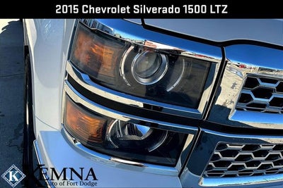 2015 Chevrolet Silverado 1500 LTZ