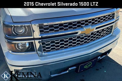 2015 Chevrolet Silverado 1500 LTZ