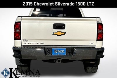 2015 Chevrolet Silverado 1500 LTZ
