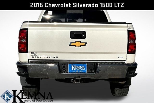 2015 Chevrolet Silverado 1500 LTZ